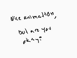 Drawn comment by organ