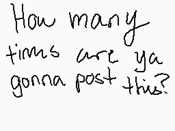 Drawn comment by Sockathon