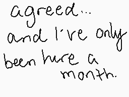 Drawn comment by Sockathon