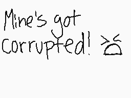 Drawn comment by Pareidolia