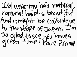 Drawn comment by Pareidolia