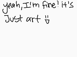 Drawn comment by Pareidolia