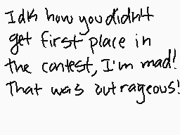 Drawn comment by J@bⒷ3Ⓡw0k!