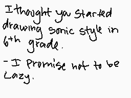 Drawn comment by •Ash&Hoar•