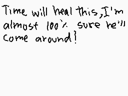 Drawn comment by →Gangrene←