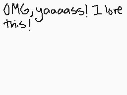 Drawn comment by →Gangrene←