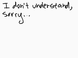 Drawn comment by →Gangrene←