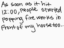 Drawn comment by →Gangrene←