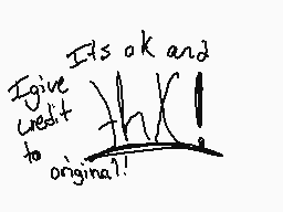 Drawn comment by ▼Oceantea▲