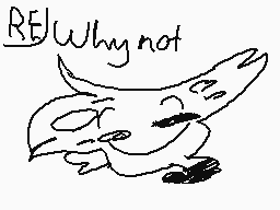 Drawn comment by m∞rbidkind