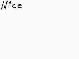 Drawn comment by Mya-Nee