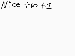 Drawn comment by Mya-Nee