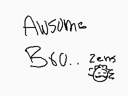 Drawn comment by ZeusX