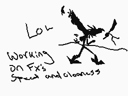 Drawn comment by ZeusX
"LOL Working on FX's Speed and Cleanness"
