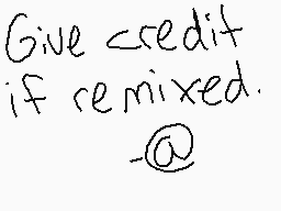 Drawn comment by absenttree