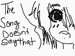 Drawn comment by ♥Mable121