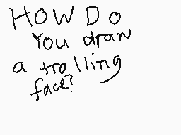 Drawn comment by MINECRAFT9