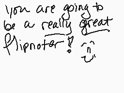 Drawn comment by mom