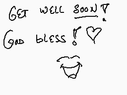 Drawn comment by mom