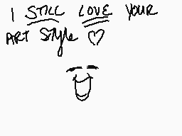 Drawn comment by mom