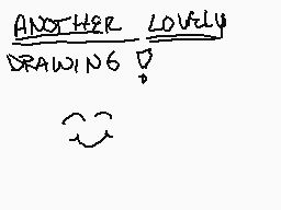 Drawn comment by mom