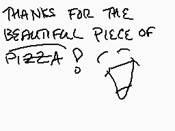 Drawn comment by mom