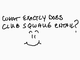 Drawn comment by mom