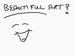 Drawn comment by mom