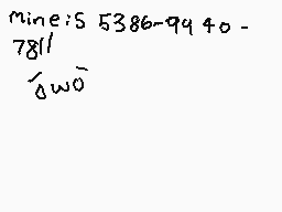 Drawn comment by ※Ravincat※