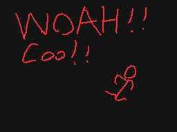 Drawn comment by Katnotes
"WOAH!! COO!!"
