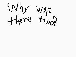 Drawn comment by ☆Player02