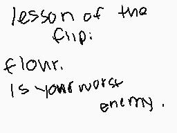 Drawn comment by Fufu