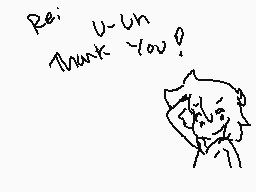 Drawn comment by ♪*Sandy*♪