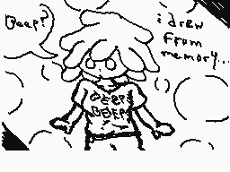 Drawn comment by Arixity