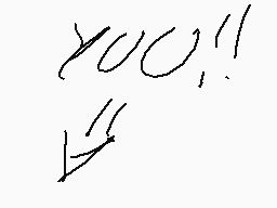 Drawn comment by !eleti!
"YOO!"