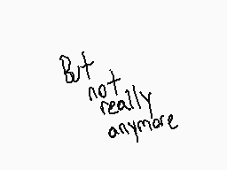 Drawn comment by fnⒷovfm14