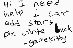 Drawn comment by Gamerkitty
