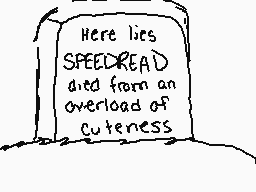 Drawn comment by SpeedRead