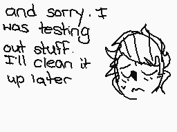 Drawn comment by Colors
"and sorry. I was testing out stuff. I'll clean it up later"