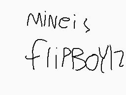 Drawn comment by Flipmaster