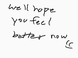 Drawn comment by }～{◎◎}～{