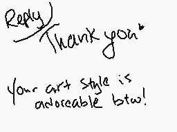 Drawn comment by ※Mirasnow※