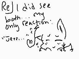 Drawn comment by ☆Miravee☆