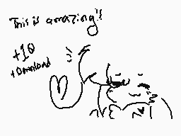 Drawn comment by ☆Miravee☆
"This is amazing! +10 +100000000000000000000000000000000000000000000000000000000000000000000000000000000000000"