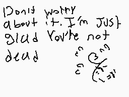 Drawn comment by TacoNiniCL