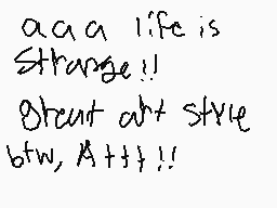 Drawn comment by ♥Nini♥