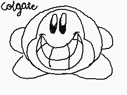 Drawn comment by POLLO :)
"Colgate"