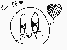 Drawn comment by POLLO :)
"CUTE❤️"