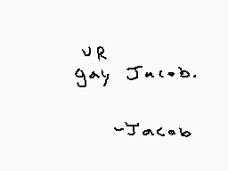 Drawn comment by Jacob3