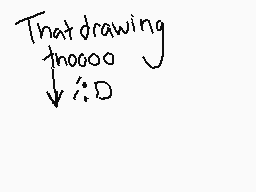 Drawn comment by SwaggyBoii